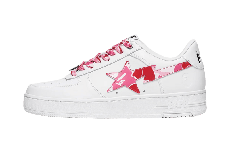 Bape ABC Camo Shoes
