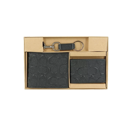 Coach 3 In 1 Wallet Set