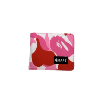 Bape ABC Camo Wallet