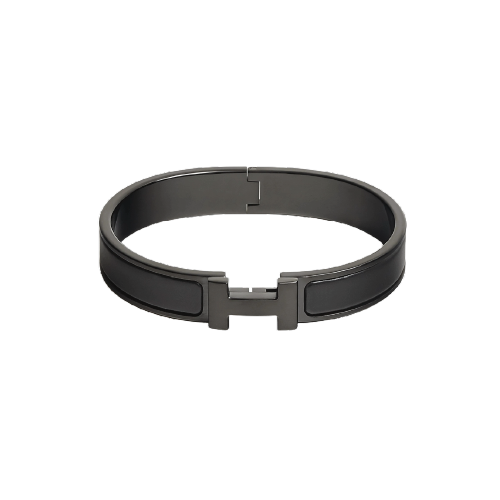 Hermes "CLIC H So Black" Bracelet